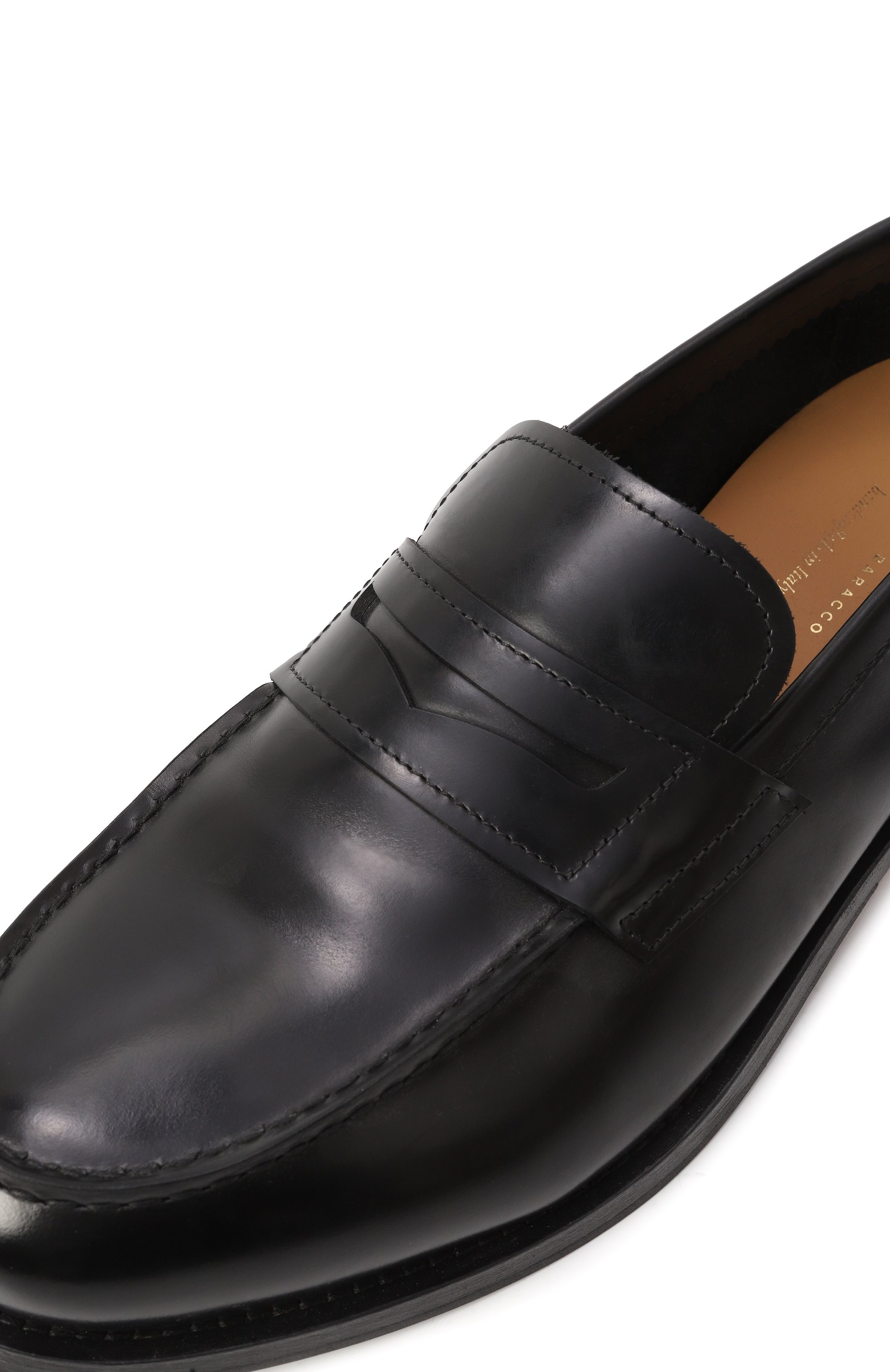 Кожаные пенни-лоферы H`D`S`N BARACCO, арт. 72414.P.0*, фото 7