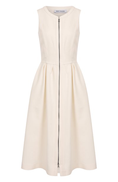 Женское платье из шерсти и вискозы DICE KAYEK, арт. SS25R273