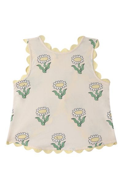 Хлопковый топ STELLA MCCARTNEY, арт. TW5B12