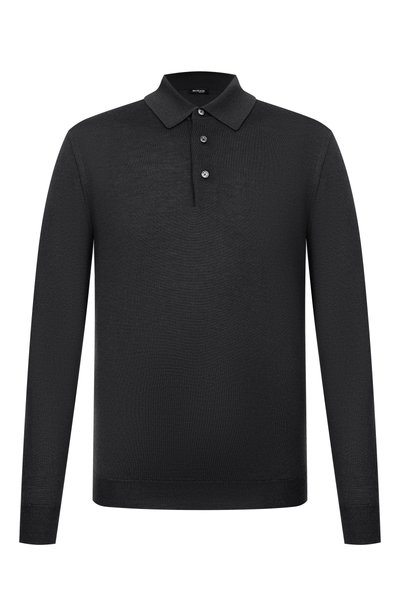 Мужская поло из кашемира и шелка KITON, арт. UMKXX05