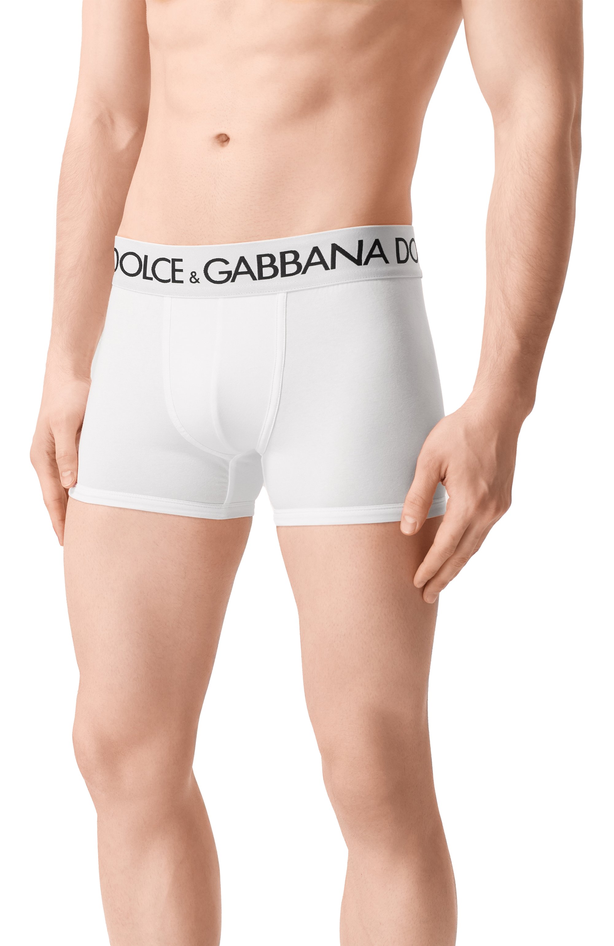 Комплект из двух боксеров DOLCE & GABBANA, арт. M9D70J/0NN97, фото 2