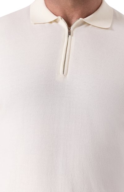 Поло изо льна и хлопка CORTIGIANI, арт. 2A9107, фото 5