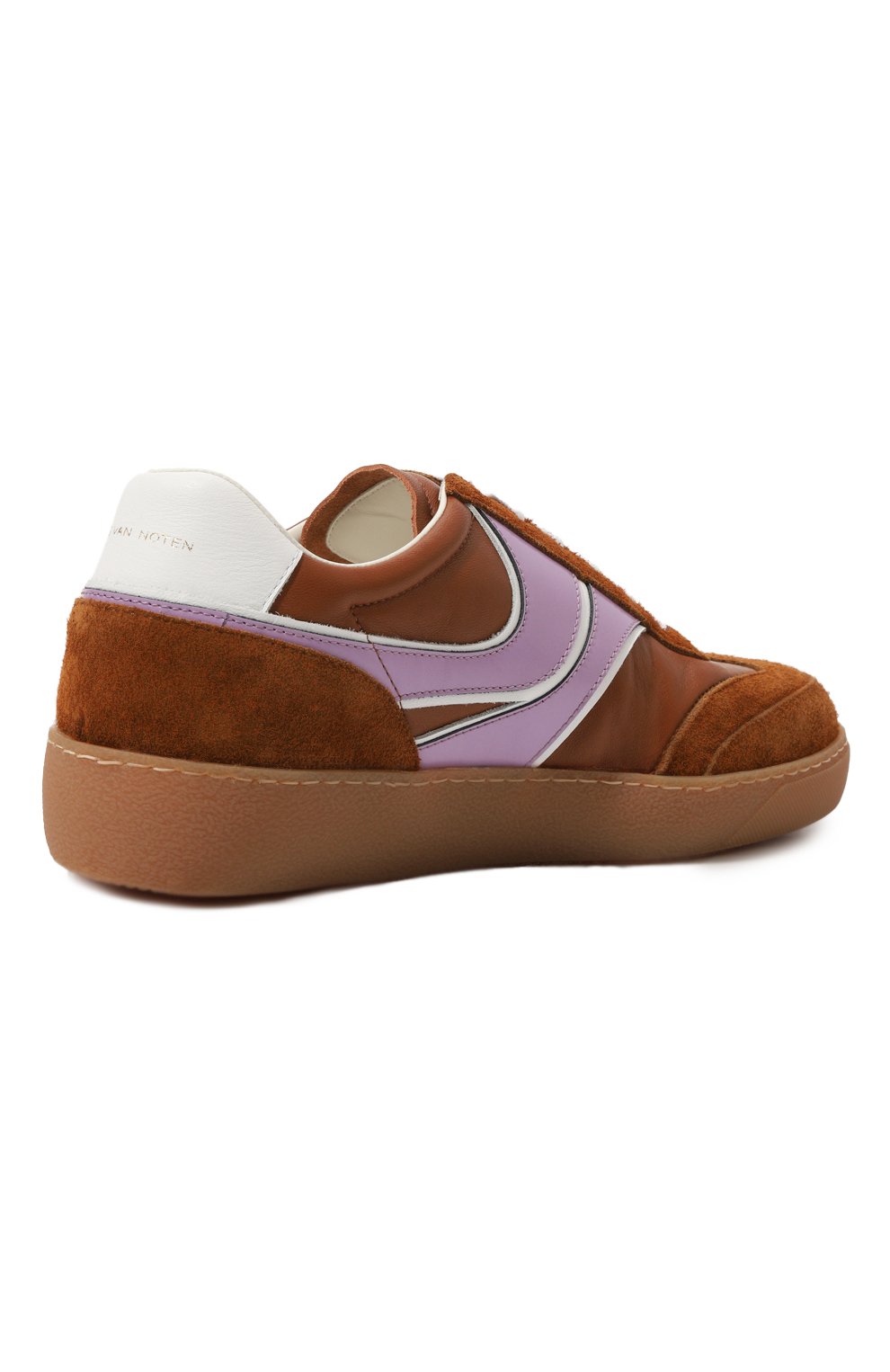 Комбинированные кеды DRIES VAN NOTEN, арт. WW232-382, фото 5