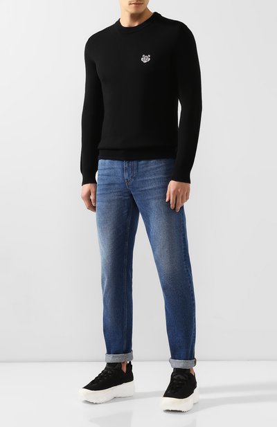 Шерстяной джемпер KENZO, арт. F765PU2023AB, фото 2