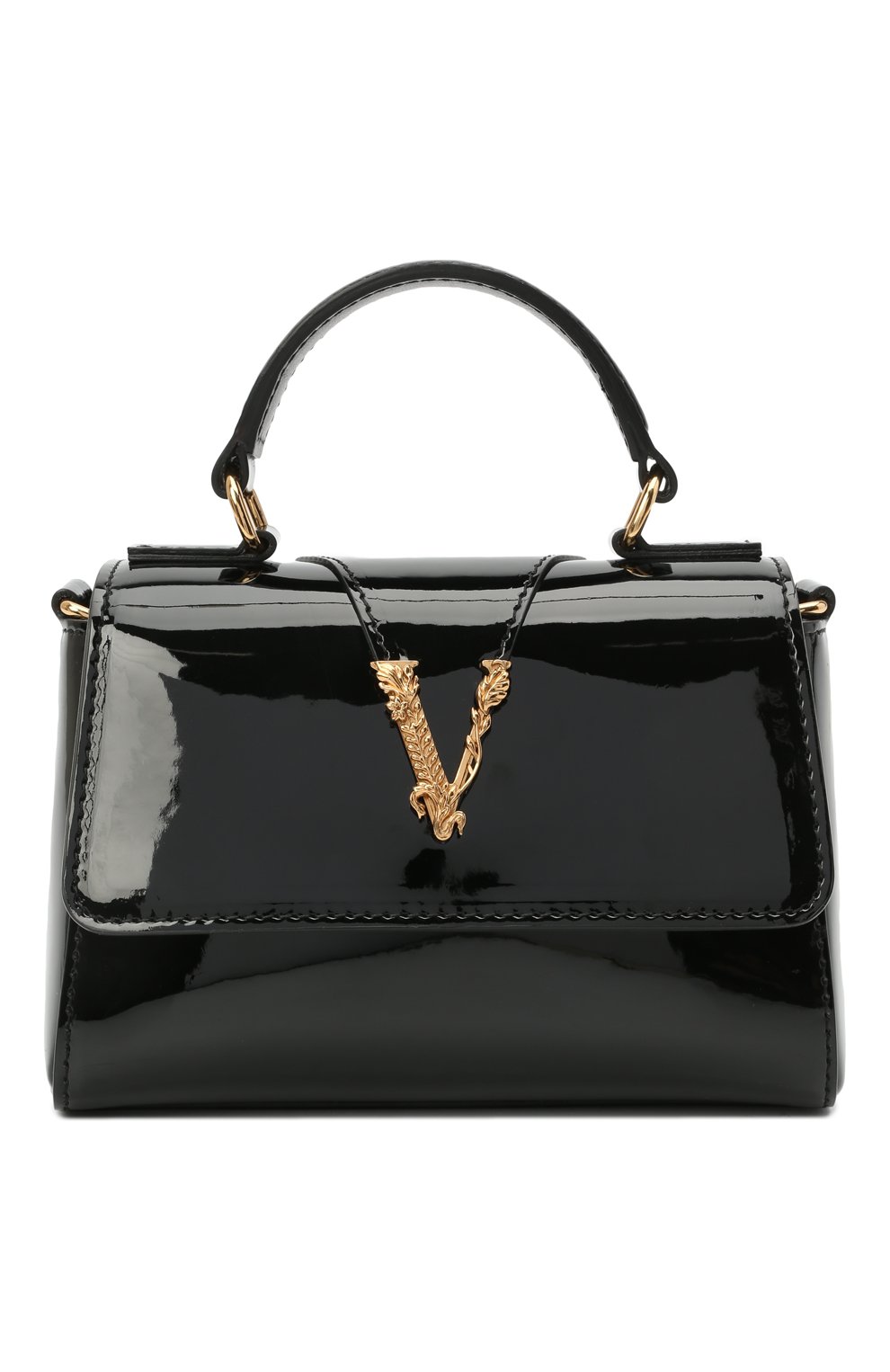 Кожаная сумка VERSACE, арт. 1000290/1A00269, фото 1