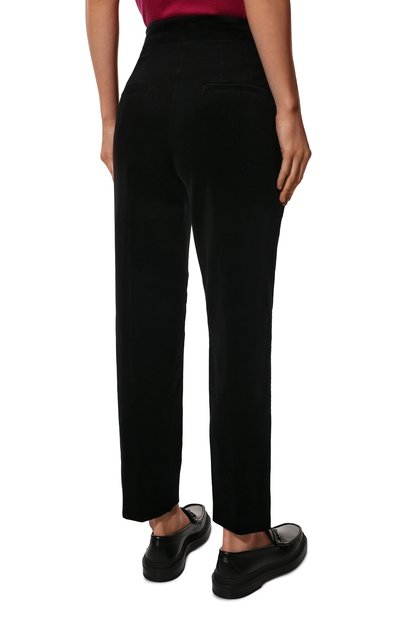 Брюки DOLCE & GABBANA черного цвета по цене 76250 руб., арт. FTB00T/FUVJZ/0UTLET AW22-23, фото 4 Брюки DOLCE & GABBANA, арт. FTB00T/FUVJZ/0UTLET AW22-23, фото 4
