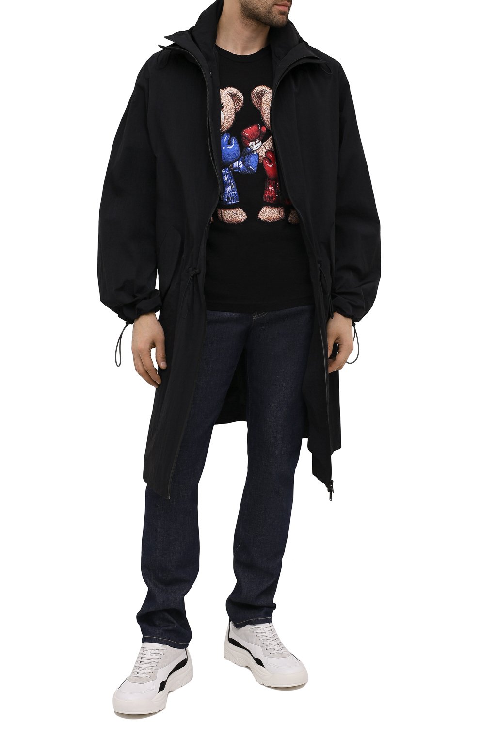 Хлопковая футболка DOMREBEL, арт. STYLE 03/T-SHIRT, фото 2