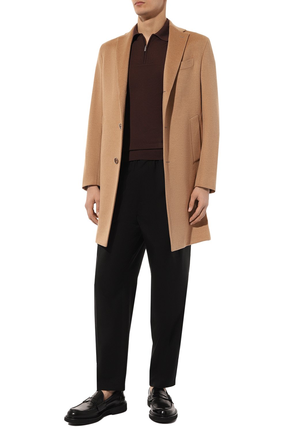 Шерстяное поло ZILLI, арт. KZP002M0202VEXC00, фото 2