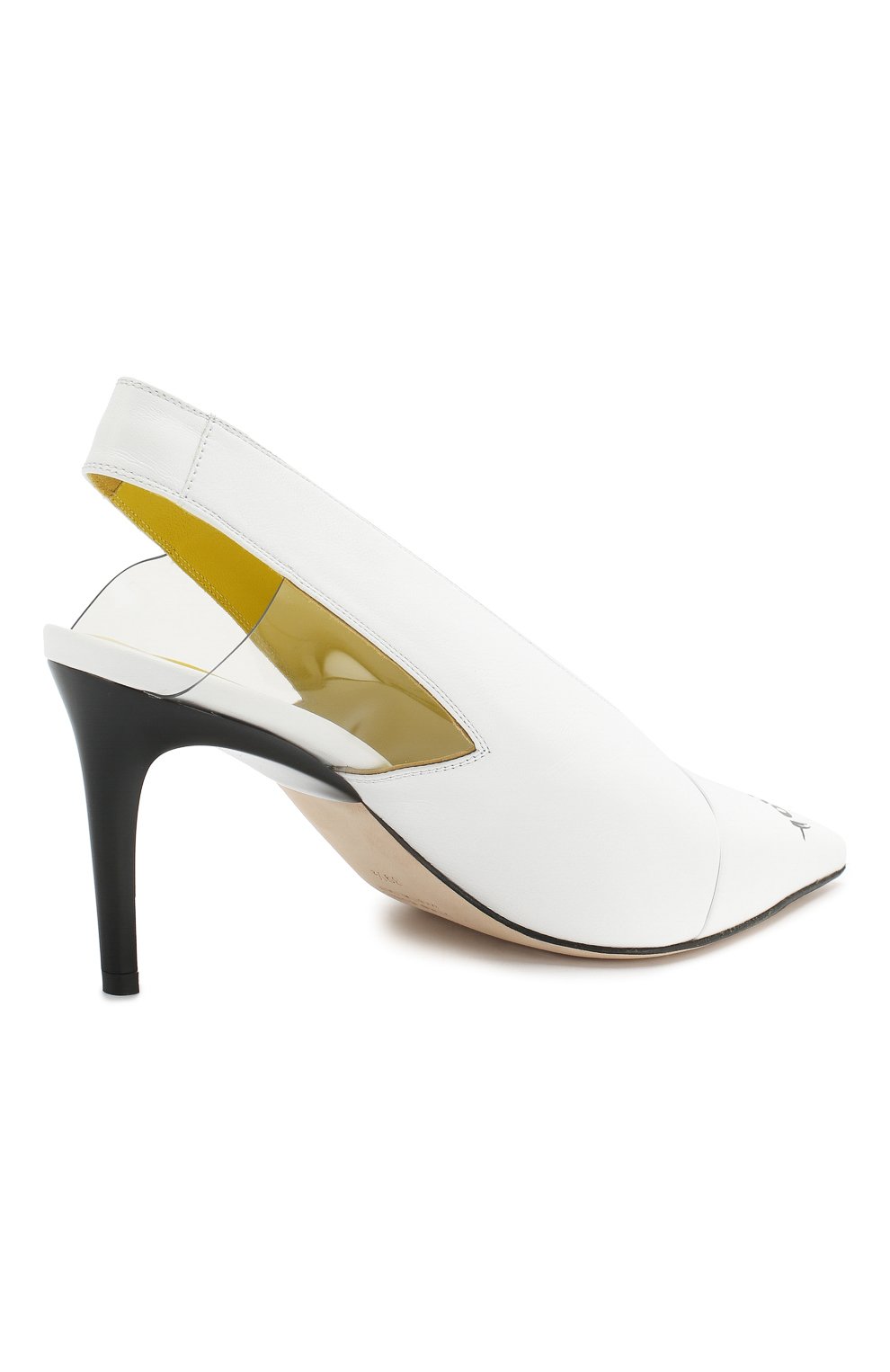 Кожаные туфли BALDAN белого цвета по цене 26950 руб., арт. 1863/NAPPA NATUR, фото 4 Кожаные туфли BALDAN, арт. 1863/NAPPA NATUR, фото 4