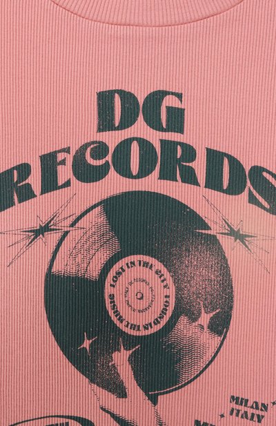 Хлопковая футболка DOLCE & GABBANA, арт. L5JTQS/G7PXN_001, фото 3