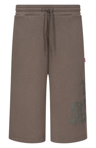 Мужские хлопковые шорты DIESEL, арт. A23734/0BKCJ