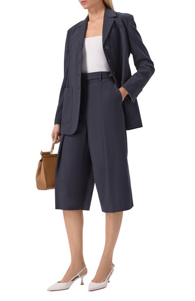 Женский хлопковый топ BRUNELLO CUCINELLI, арт. M0T1802B19