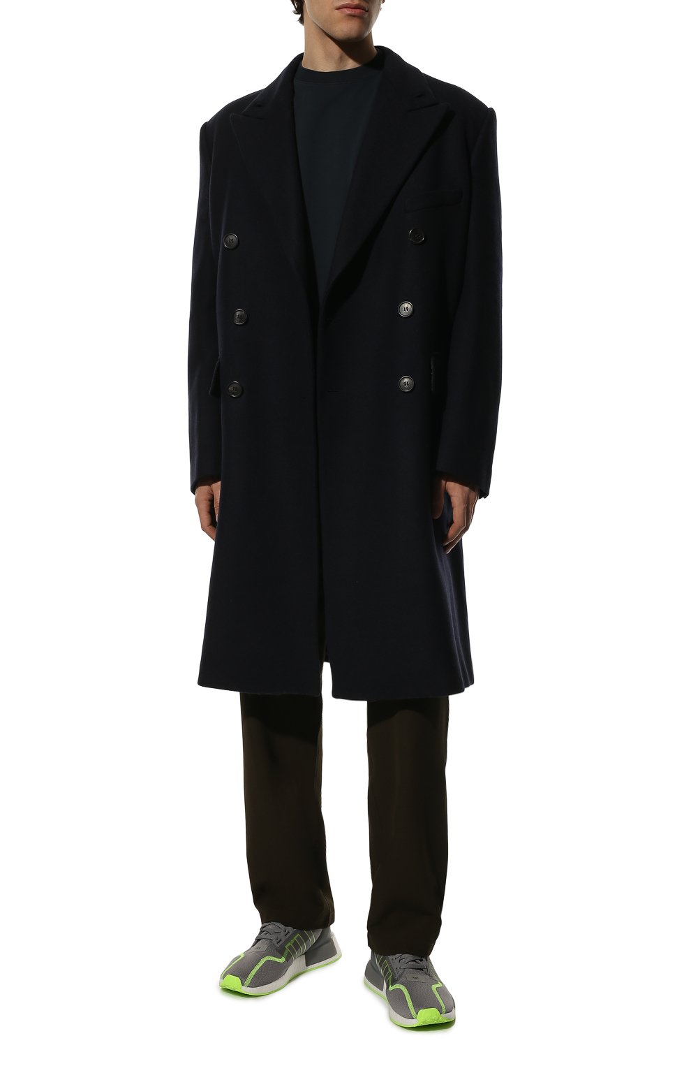 Текстильные кроссовки nmd_r1 v2 ADIDAS ORIGINALS, арт. GY6163, фото 2