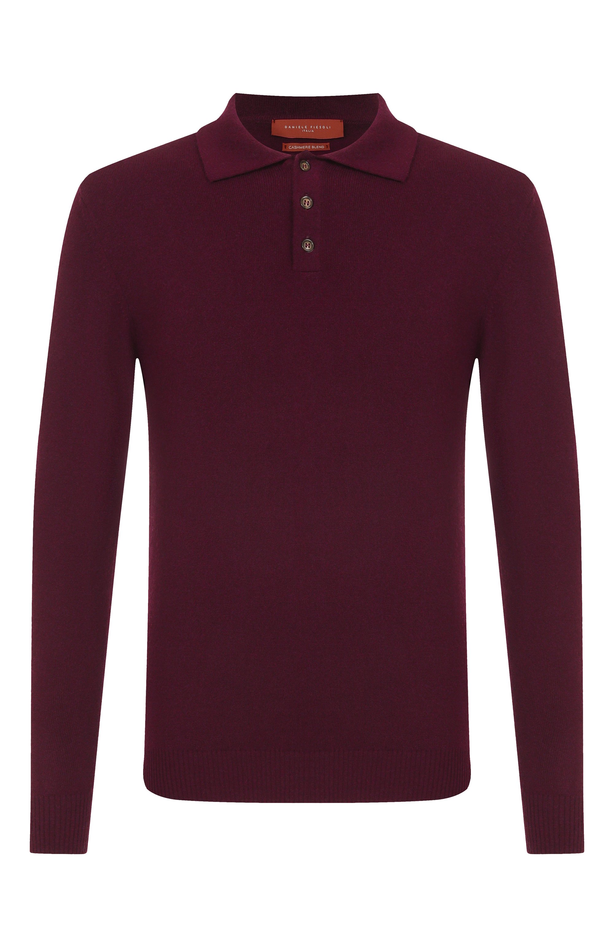 Поло из шерсти и кашемира DANIELE FIESOLI, арт. DF0066, фото 1