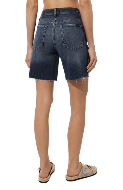 Джинсовые шорты 7 FOR ALL MANKIND, арт. JSWUA500SS, фото 4