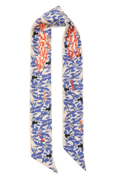 Женский шелковый шарф-твилли па-де-де PETITJEAN PARIS, арт. 0L12