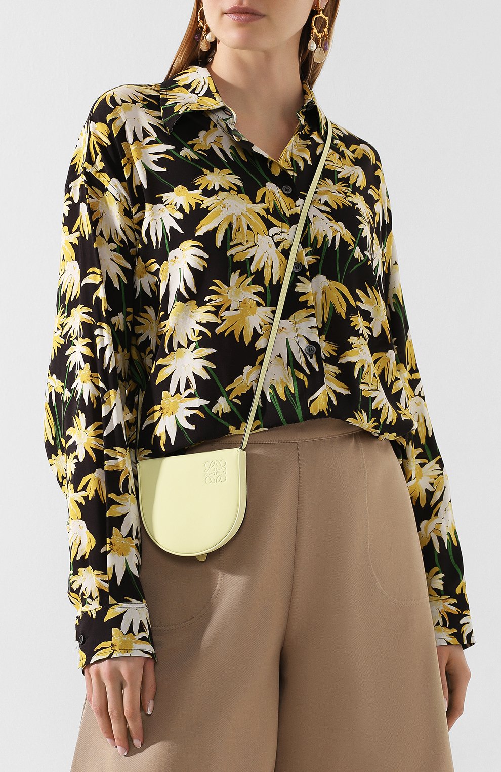 Сумка heel LOEWE, арт. C661T14X04, фото 2