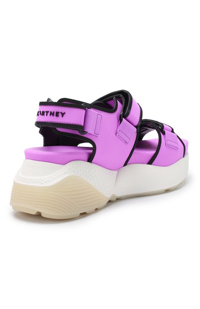 Текстильные сандалии eclypse STELLA MCCARTNEY, арт. 800021/N0018, фото 4