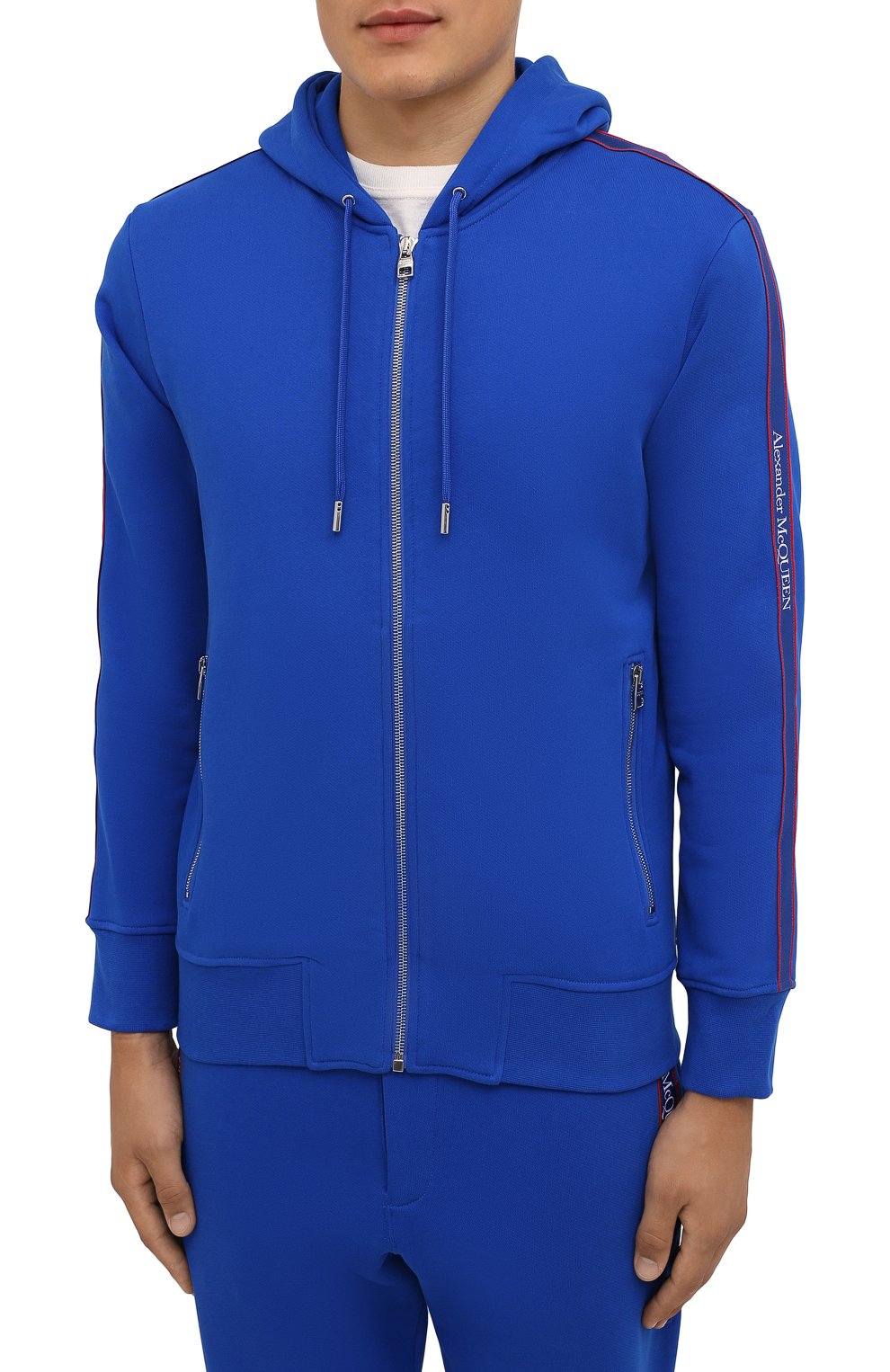 Хлопковая толстовка ALEXANDER MCQUEEN, арт. 654794/QRX75, фото 3