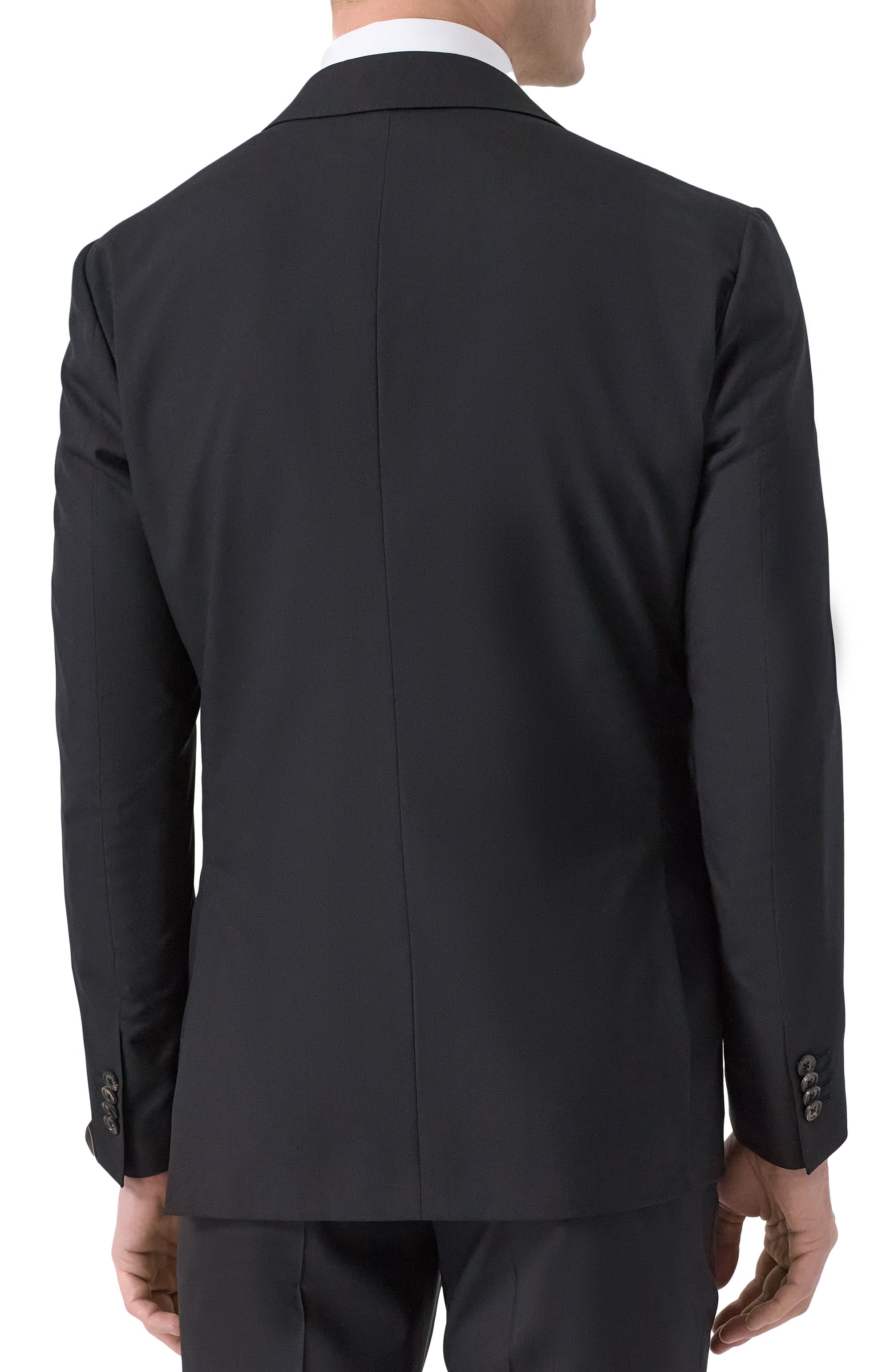 Шерстяной костюм CORNELIANI, арт. 256005-2518414_SET, фото 5