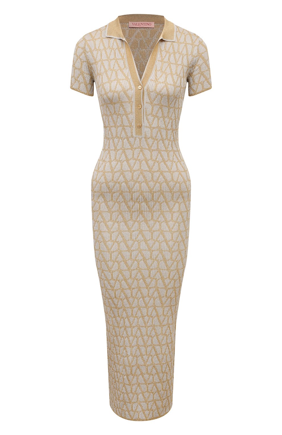 Платье из вискозы VALENTINO, арт. 5B3KD12L8P2, фото 1