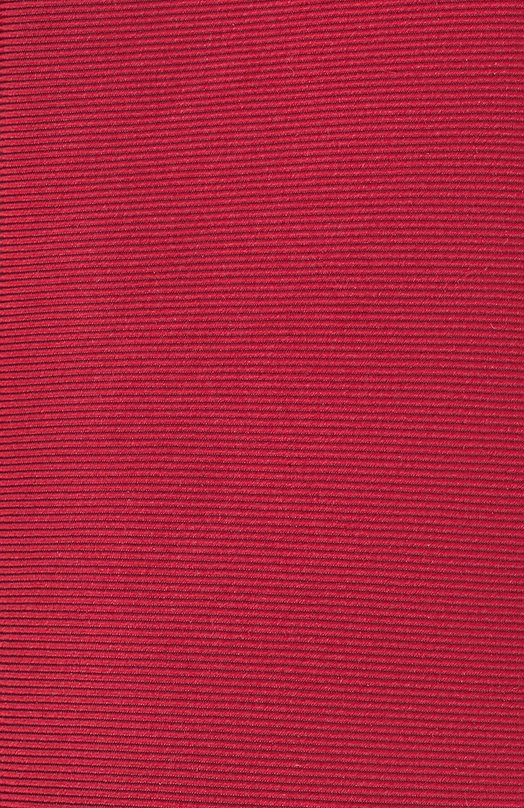 Шелковый галстук Canali 18/HJ04526 Красный  18/HJ04526 Фото 4