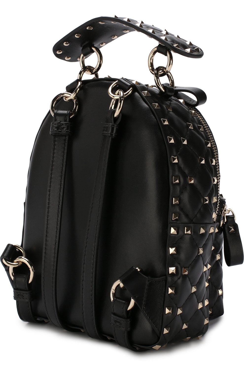 Рюкзак rockstud spike mini VALENTINO, арт. QW1B0B63/NAP, фото 3
