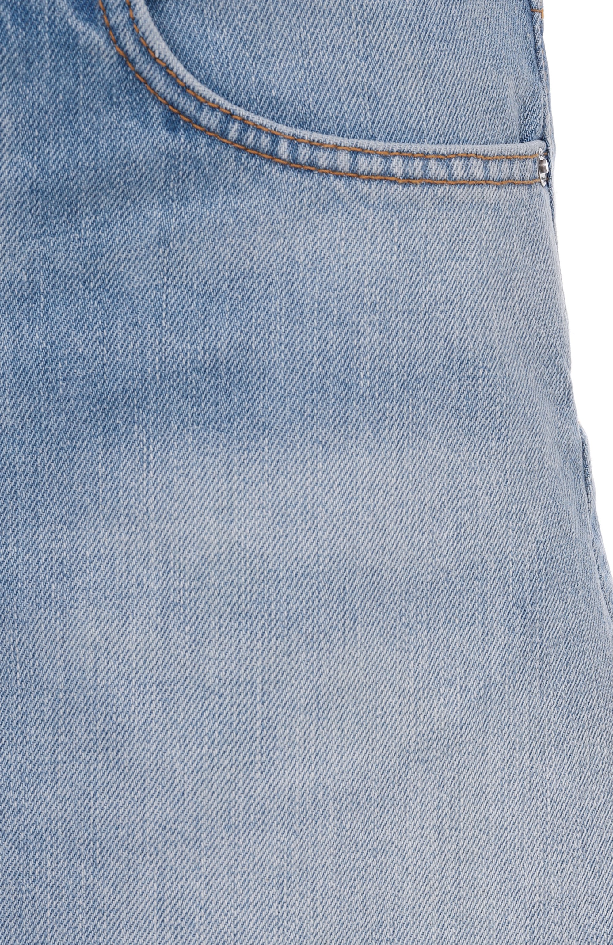 Джинсовые шорты OFF-WHITE, арт. 0WYC019S25DEN0014000, фото 6