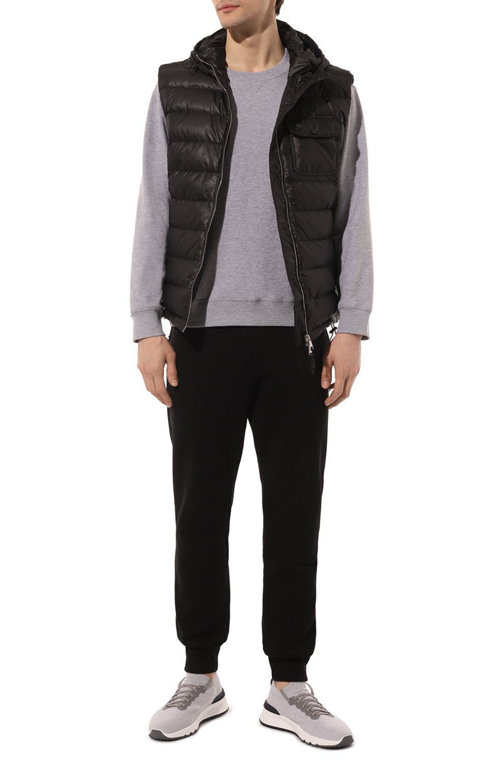 Текстильные кроссовки BRUNELLO CUCINELLI, арт. MZUPMB2055, фото 2