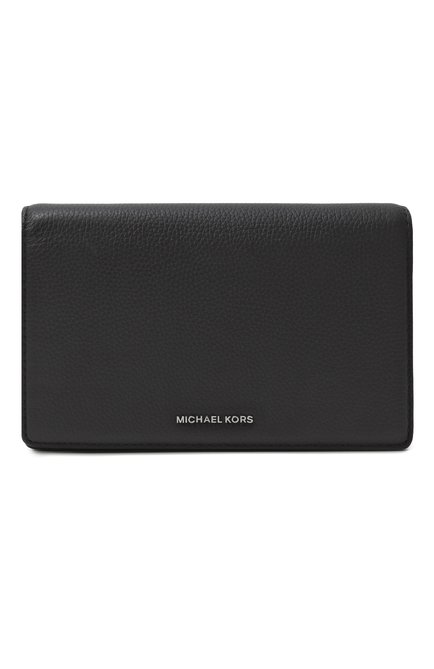Женская сумка jet set MICHAEL MICHAEL KORS черного цвета, арт. 32F4SJ6C8L | Фото 1 (Размер: small; Драгоценные камни: Проставлено; Ремень/цепочка: На ремешке; Материал: Натуральная кожа; Материал сплава: Проставлено)