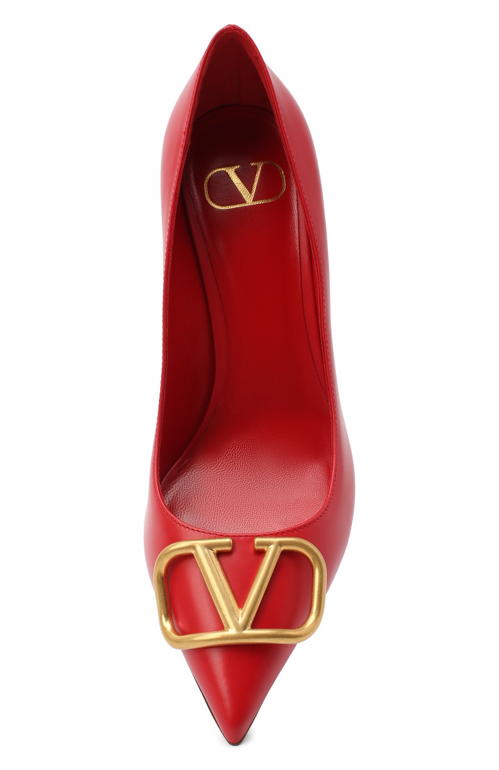 Кожаные туфли vlogo VALENTINO, арт. UW2S0R78/DSH, фото 5