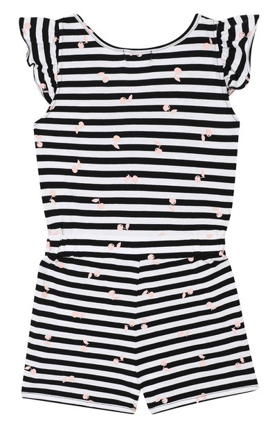 Комбинезон в полоску SONIA RYKIEL ENFANT, арт. 19S1S009, фото 2