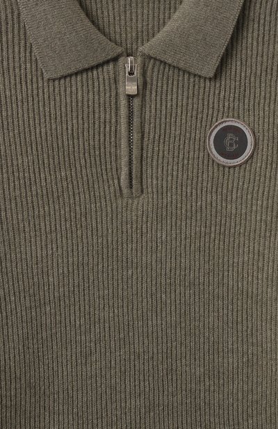Кашемировое поло BRUNELLO CUCINELLI, арт. B22M11105A, фото 3