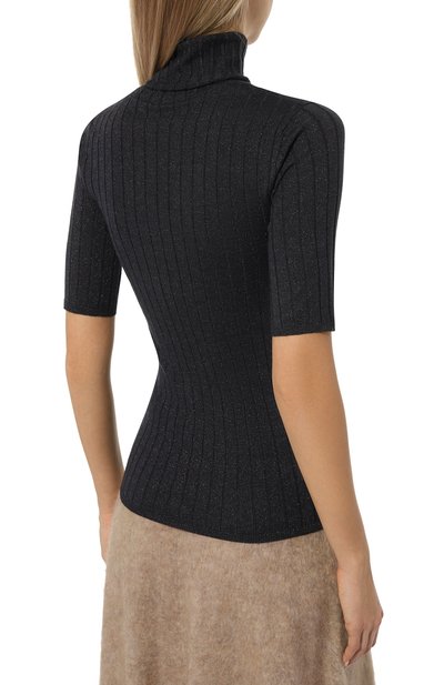 Водолазка из кашемира и шелка BRUNELLO CUCINELLI, арт. M41862203, фото 4