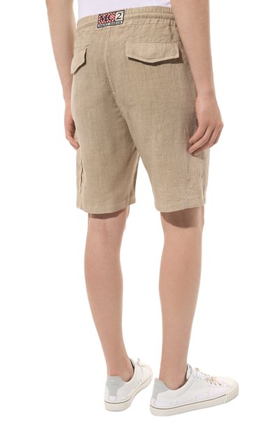 Льняные шорты MC2 SAINT BARTH, арт. STBM/MARSEILLE/04243D, фото 4