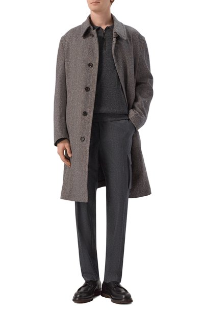 Пальто из шерсти и кашемира CORNELIANI, арт. 281418/2A12607, фото 2