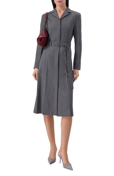 Кожаные туфли bella 80 LE SILLA, арт. 4233B080LBPPNEM, фото 3