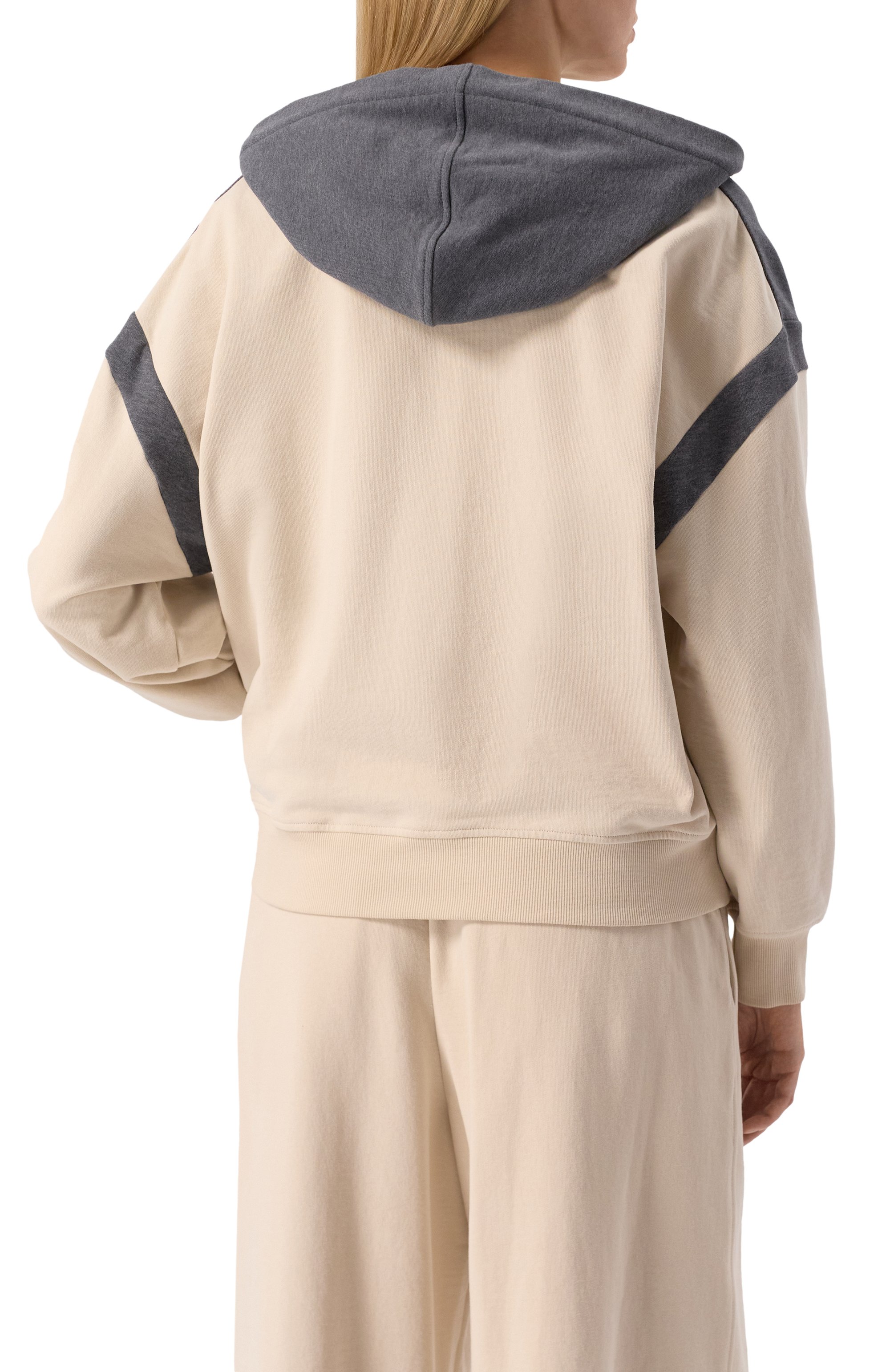 Хлопковая толстовка BRUNELLO CUCINELLI, арт. MN05NVE306, фото 4