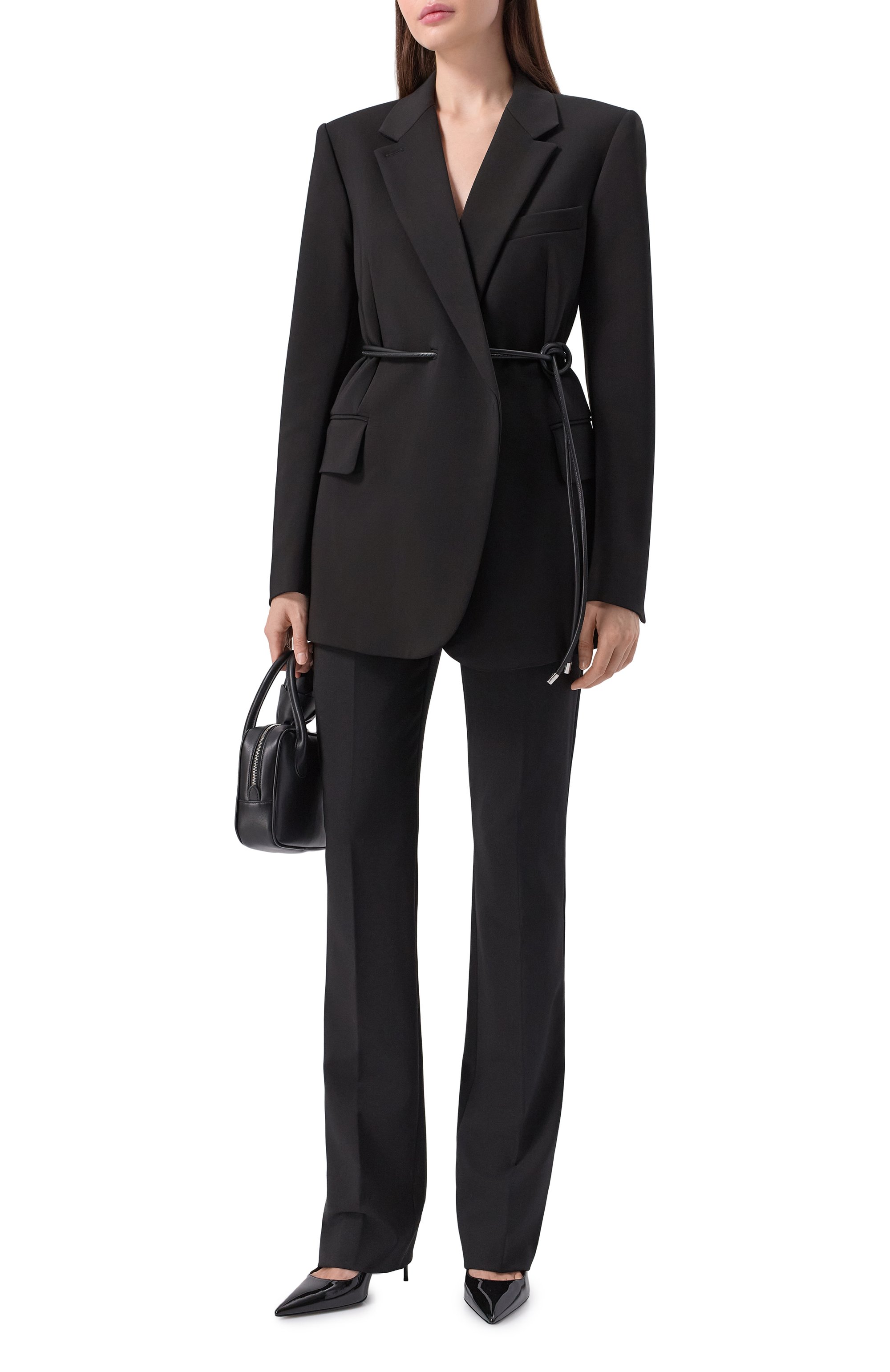 Шерстяные брюки SPORTMAX, арт. HARRY, фото 2