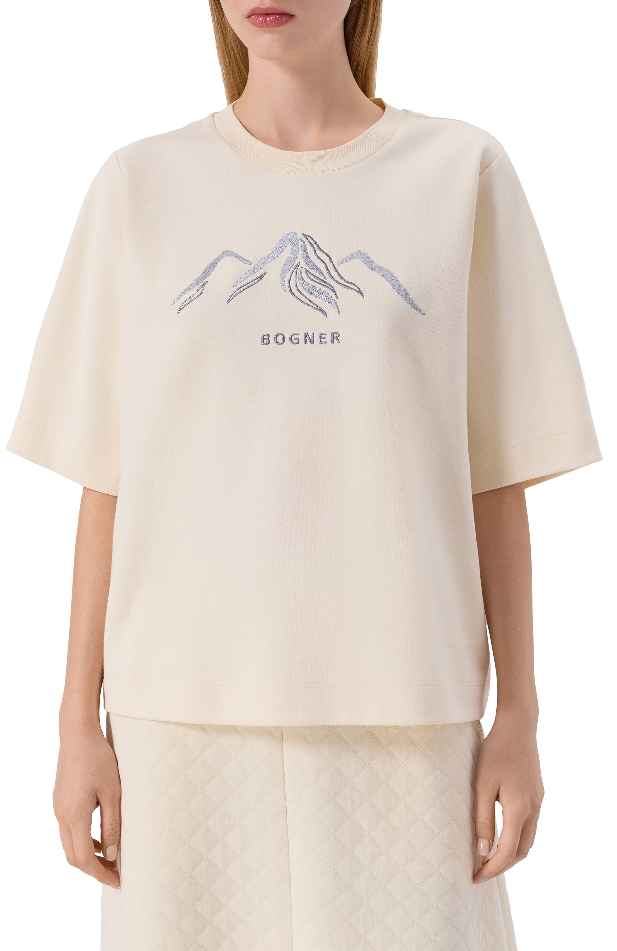 Хлопковая футболка BOGNER, арт. 56531046, фото 3