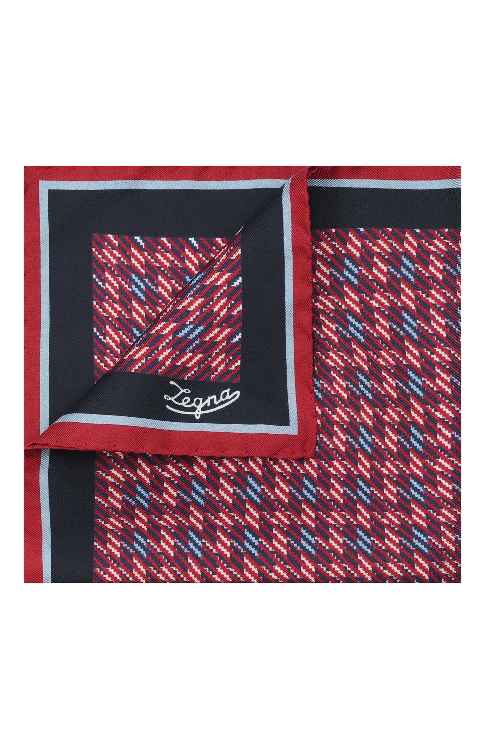 Шелковый платок ZEGNA, арт. Z2J16A/39A, фото 1