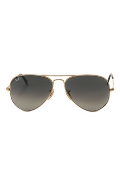 Женские солнцезащитные очки RAY-BAN черного цвета, арт. 3025-181/71 | Фото 4 (Региональные ограничения белый список (Axapta Mercury): Не проставлено; Нос: Не проставлено; Тип очков: С/з; Кросс-КТ: С/з-унисекс; Материал: Металл; Оптика Гендер: оптика-унисекс; Очки форма: Авиаторы)