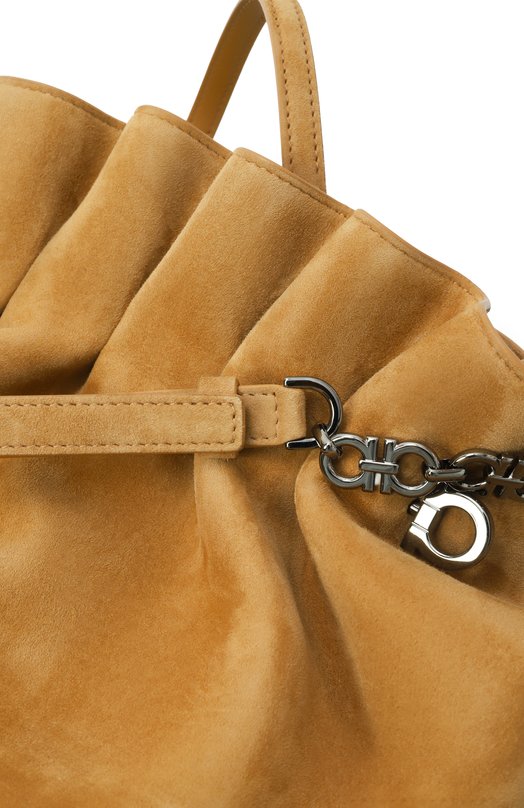 Сумка Soft-Bag medium Ferragamo 219960/783270 Бежевый  219960/783270 Фото 3