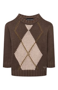 Коричневый