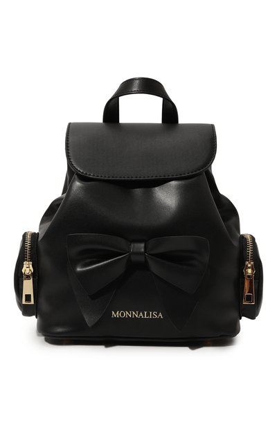 Кожаный рюкзак MONNALISA, арт. 17B002, фото 1