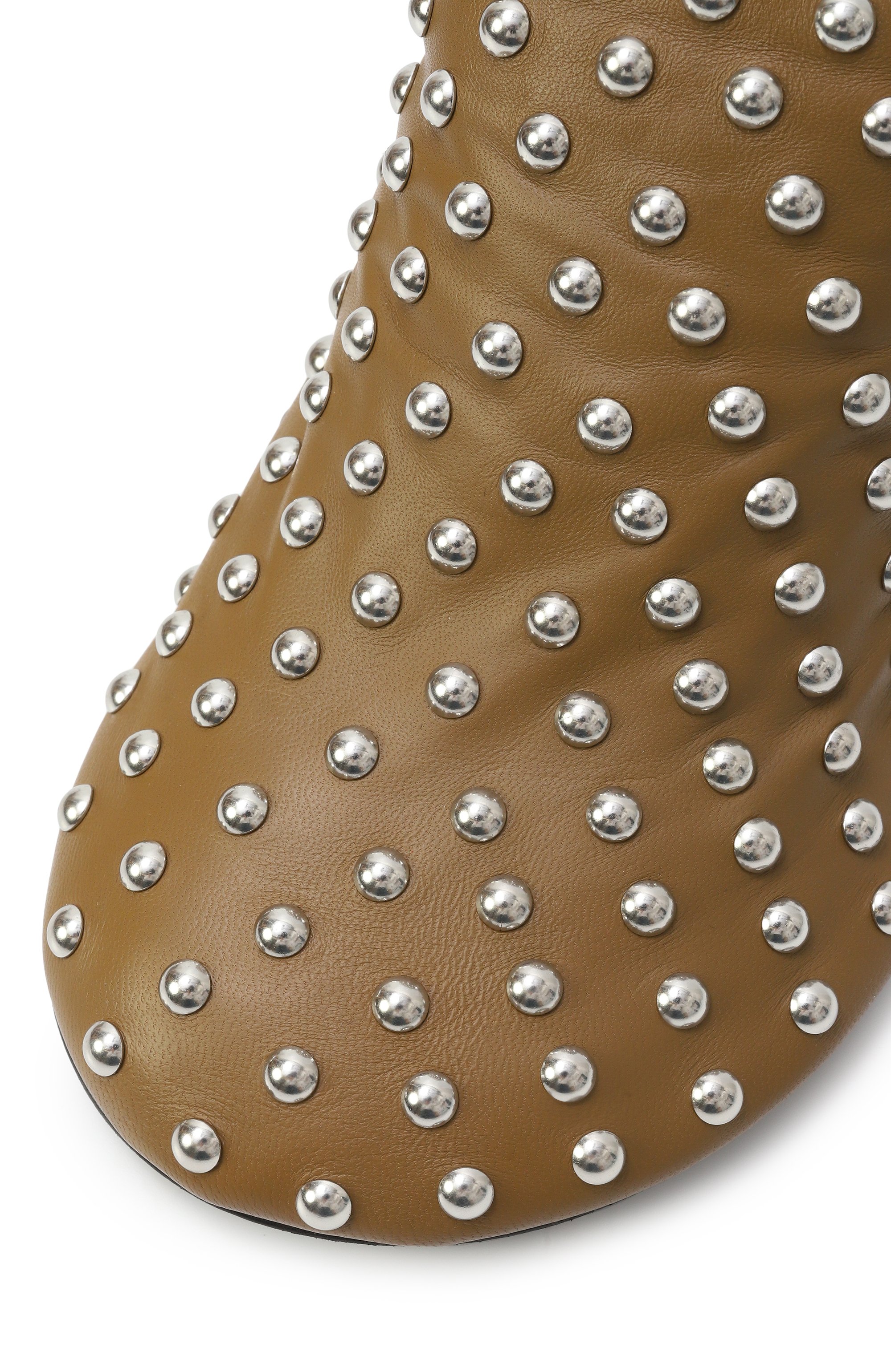 Кожаные мюли JIL SANDER, арт. J15WP0165-P8173, фото 7