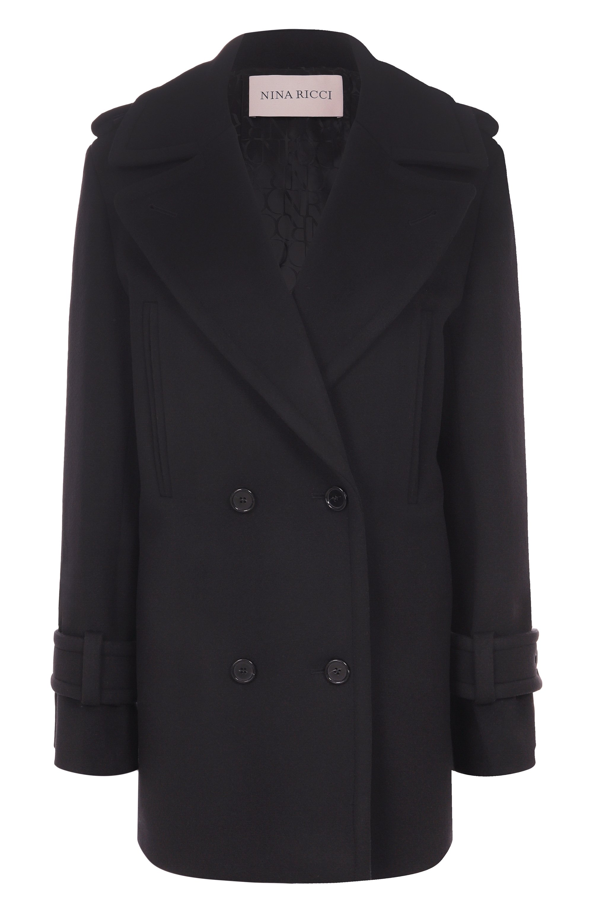 Пальто из шерсти и кашемира NINA RICCI, арт. 25ACMA013/WV0325, фото 1