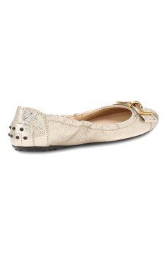 Кожаные балетки TOD’S, арт. XXW0HI0AS10RDA, фото 1
