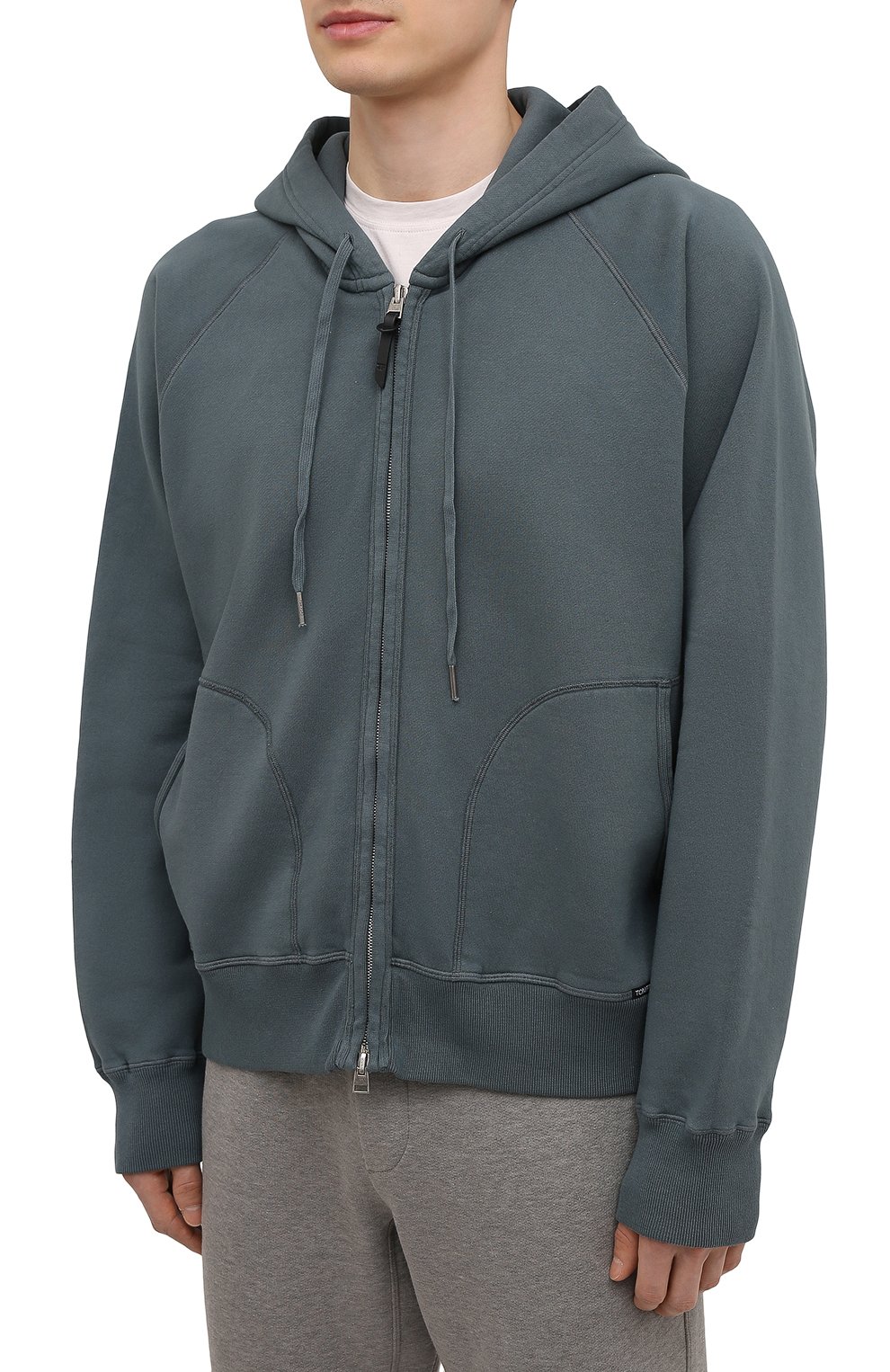 Хлопковая толстовка TOM FORD, арт. BW265/TFJ986, фото 3