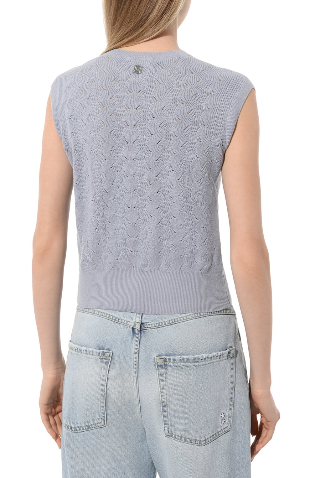 Кашемировый топ COLOMBO, арт. MA04409, фото 4